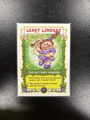 2024 Topps Garbage Pail Kids At Play GPK TCG #TCG4 Leaky Lindsay - Image 1 of 2