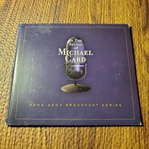 Michael Card - In The Studio 2002-2003 Broadcast Series CD Christian Community - Picture 1 of 3