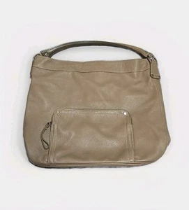 LONGCHAMP Tan Beige Soft Leather Crossbody Shoulder BAG 12×15×5 - Picture 1 of 18