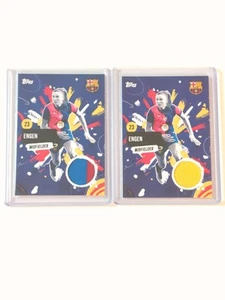 2x Ingrid Engen 2024-25 Topps FC Barcelona Team Set Barca Rumba Relic Match-Worn - Picture 1 of 4