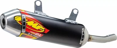KTM EXC250TPI FMF Exhaust Powercore 2.1 Shorty Silencer Fits 2020 to 2022 - Image 1 of 4
