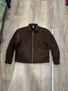 Veste homme Kuhl Burr XL doublée daim marron expresso - Excellent état - Photo 1/21