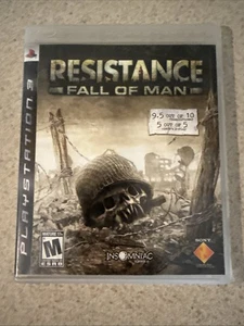 Resistance: Fall of Man (Sony PlayStation 3, 2006) - Picture 1 of 4