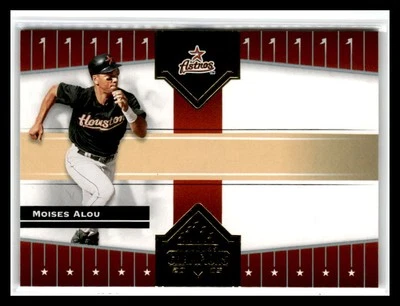 Moises Alou 2005 Donruss Champions #205 Houston Astros - Image 1 of 2