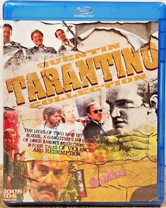 QUENTIN TARATINO COLLECTION - 7 BLURAYS - Bild 1 von 3