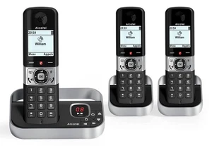 F890 Voice Trio – Schnurloses DECT-Telefon mit Anrufbeantworter – hochauflöse... - Bild 1 von 1