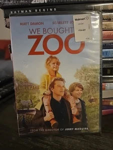 We Bought A Zoo (DVD, 2011) Brand New Sealed Widescreen DVD - Picture 1 of 5
