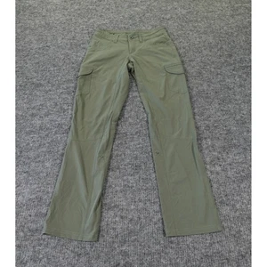 KUHL Freeflex Roll Up Pants Women's 0 Short Green Stretch Cargo Outdoor Hiking - Picture 1 of 14