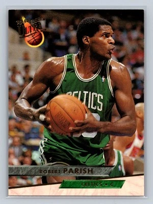1993-94 Ultra #15 Robert Parish Boston Celtics - Image 1 of 2