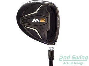 TaylorMade 2016 M2 Fairway Wood 3 Wood HL 16.5° Graphite Senior Right 42.75in - Picture 1 of 10
