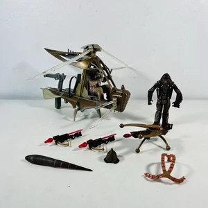 Wookie Flyer Helicopter Hasbro Star Wars Wookie Warrior Figure Bundle 2005 - Picture 1 of 7