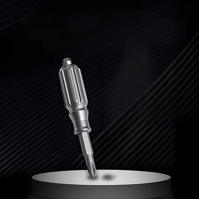 Titanium Alloy Mini Screwdriver Outdoor Keychain EDC Gadget Portable - Image 1 of 4