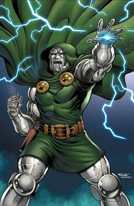 BRING ON THE BAD GUYS DOOM #1 VIRGIN CONVENTION EXCLUSIVE - SHAH - Picture 1 of 1