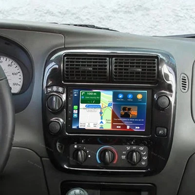 CarPlay for 1999-2009 Mazda B3000 B4000 B-series Android 15 GPS BT Stereo Radio - Image 1 of 4