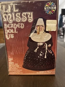 Kit Muñeca Cuentas Li’l Missy Holiday 13364 Monja Sellada En Caja - Imagen 1 de 8