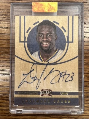 2012-13 Panini Threads #235 Draymond Green - Image 1 of 2