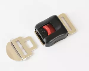 Heavy Duty Quick Release Buckle Clip Strap Bike Bicycle Bag Motorcycle Helmet - Picture 1 of 3
