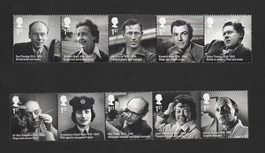 GB 2014 BEMERKENSWERTE LIVES BRIEFMARKENSET - Bild 1 von 1