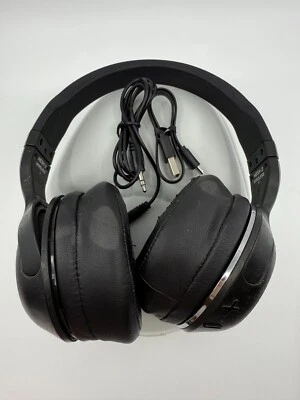 Skullcandy Hesh 2 Black Wireless Noise Cancelling Over-Ear Headphones w/ Cables - Image 1 of 4