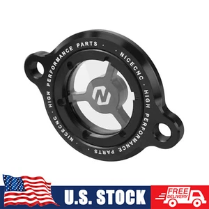 Engine Oil Filter Cover Cap Shockproof For KTM DUKE 125/200/250/390 2016-2023 - Bild 1 von 12
