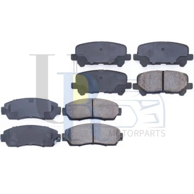 Pastillas de freno Power Stop para Honda Odyssey 2011 2012 2013 2014 2015 2016 2017 Foto 1 de 3