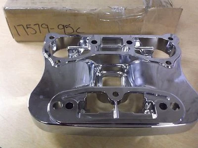 Harley Davidson 17579-95C Lower Chrome Rocker Box Cover *FREE SHIPPING* - Image 1 of 3