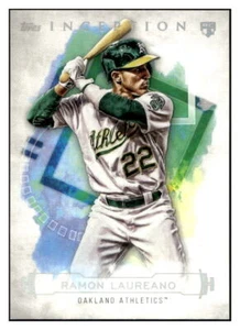 2019 Topps Inception #57 Ramon Laureano Rookie RC - Picture 1 of 2