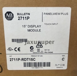 Nuevo módulo de pantalla táctil color sellado Allen Bradley 2711P-RDT15C - Imagen 1 de 2