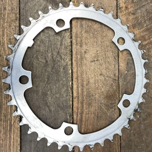 Vintage Shimano 105 Chainring 42 Tooth 130 BCD SG 42t 7s Road Eroica Alloy - Picture 1 of 11