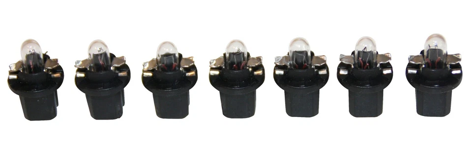 9X Compatible Avec Mercedes CLK Classe C208 W208 Éclairage Du Compteur Ampoules - Photo 1/1