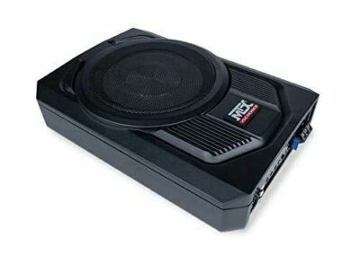 MTX TN8MS 8" Terminator Micro Amplified Subwoofer Enclosure - Image 1 of 4