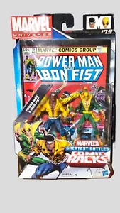 Marvel Universe Greatest Battles Comic Pack Power Man Iron Fist 2 Figuren Pack - Bild 1 von 7