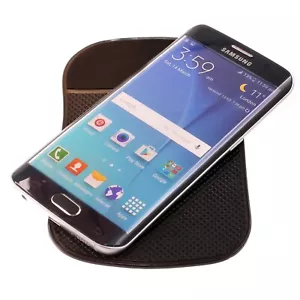 For Samsung Galaxy S24/Ultra/Plus - Dash Car Mount Sticky Holder Non-Slip Grip - Picture 1 of 10