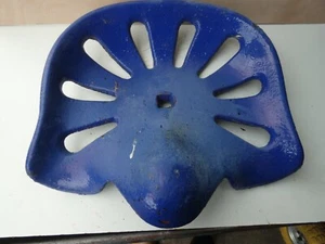 TRACTOR IMPLEMENT SEAT VINTAGE SAMUALSON - Picture 1 of 3