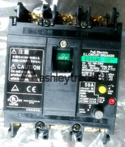 1PCS NEW FUJI EG53AC 3P 50A switch - Picture 1 of 1