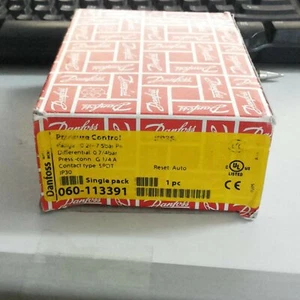 1 pieza nuevo en caja control de presión Danfoss KP35 060-113391 envío rápido - Imagen 1 de 1