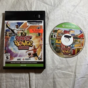 Street Power Soccer Microsoft Xbox One Video Game - Picture 1 of 2