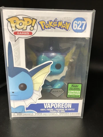 Funko POP! Pokemon Vaporeon Vinyl Figure Cover