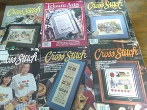For The Love Of Cross Stitch Five 1995 números marzo. Abril, mayo, julio, septiembre, noviembre  - Imagen 1 de 6