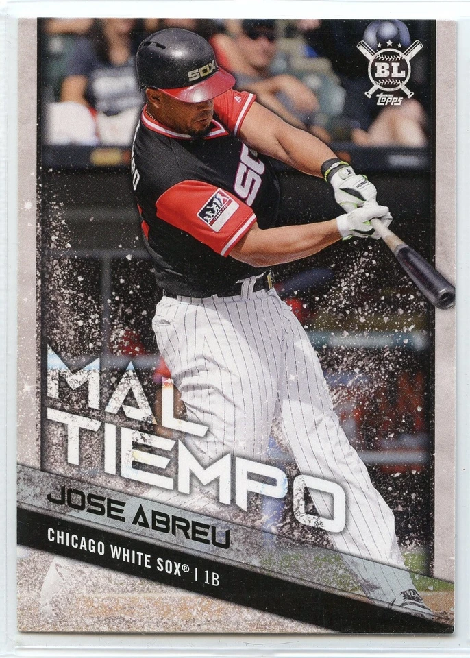 2018 Topps Big League Baseball Nicknames - #99 - Jose Abreu - Chicago White Sox - Image 1 of 1
