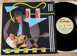 DAVE EDMUNDS D.E. 7TH LP FAME (1984) EX++ ROCK 'N' ROLL UK (RE) - Picture 1 of 3