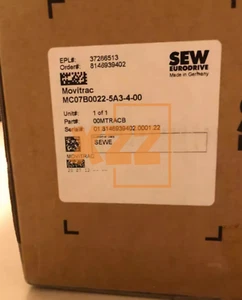 1 STÜCK NEU SEW EURODRIVE MOVITRAC MC07B0022-5A3-4-00 AC ANTRIEB WECHSELRICHTER - Bild 1 von 5