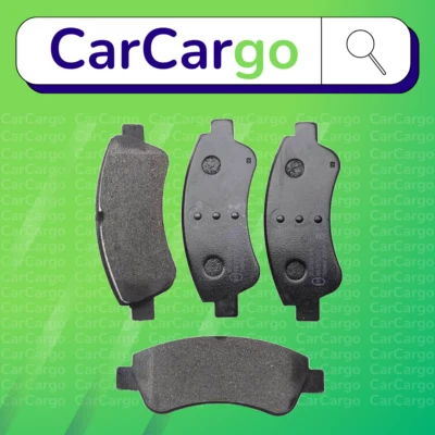 BRAKE PADS Front FOR Peugeot 301 1.2 PureTech 82 2018-2024 HIGH QUALITY NEW - Image 1 of 4