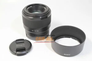 Sony FE 50 mm F/1.8 Lens For α E-Mount Full-Size **Very Good** Condition - Picture 1 of 12