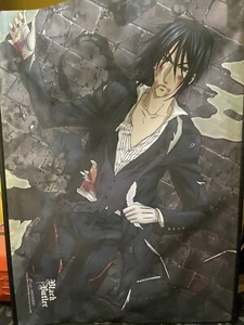 Black Butler Kuroshitsuji  36x28 inch canvas Poster - Picture 1 of 6