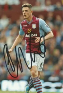 ASTON VILLA, NEWCASTLE & IRELAND: CIARAN CLARK SIGNED 6x4 ACTION PHOTO+COA - Picture 1 of 1