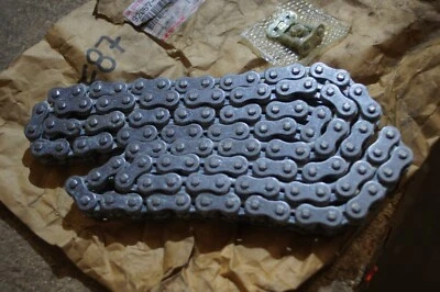 KAWASAKI GPX750 ZZR600 520X 110L REAR DRIVE CHAIN 92057-1221 EK50MV-OX110L NOS — 第 1/3 张图片