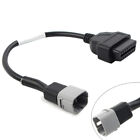 6Pin OBD2 Motor Diagnostic Adapter Code reader Cable Connector For Suzuki GSX-R