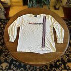 VINTAGE 90S POLO SPORT RALPH LAUREN MADE IN USA LONGSLEEVE T-SHIRT SIZE L 