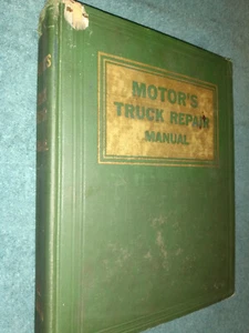 1946-1955 CHEVY FORD IH DODGE & MORE TRUCK SHOP MANUAL / 50 51 52 53 54 47 RESERVAR - Imagen 1 de 10